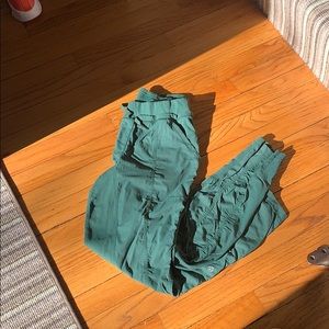 lululemon athletica Green Track Pants